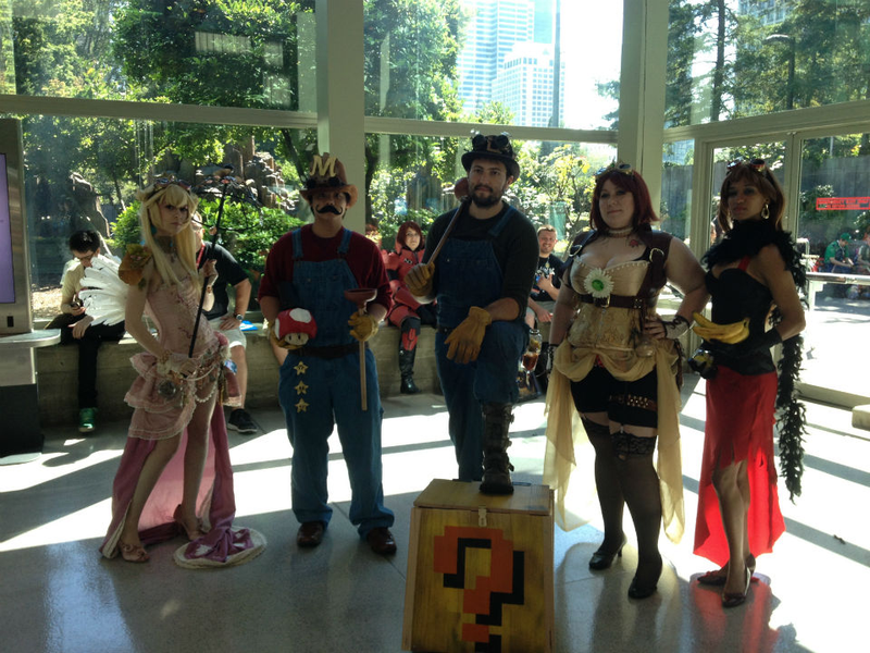 Illustration for article titled The Cosplay Of PAX: Day Two